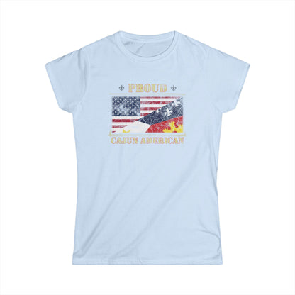 Women's Cajun-American Proud T-Shirt