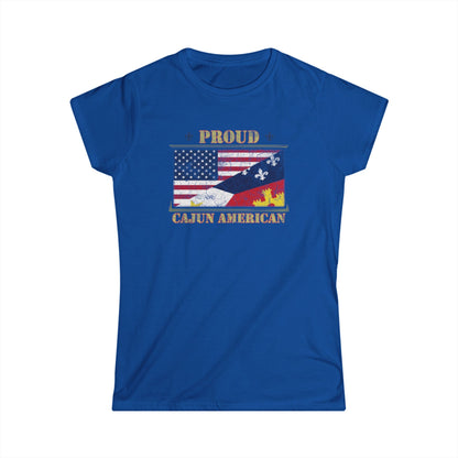 Women's Cajun-American Proud T-Shirt