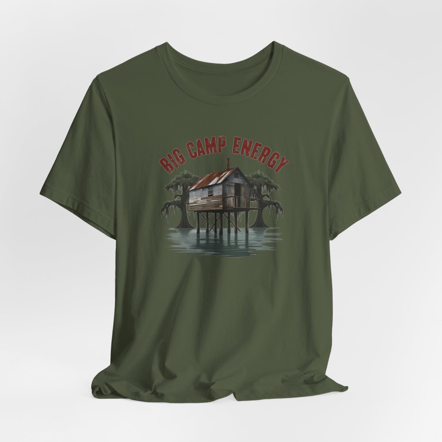 Big Camp Energy Cajun T-Shirt