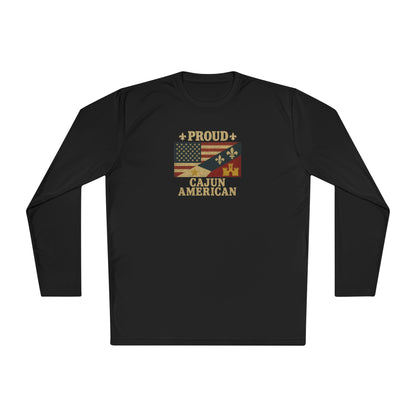 Proud Cajun-American Long Sleeve T-Shirt