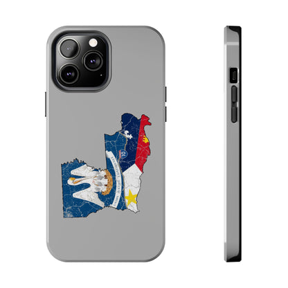 South of Interstate 10 Map Cajun Phone Case