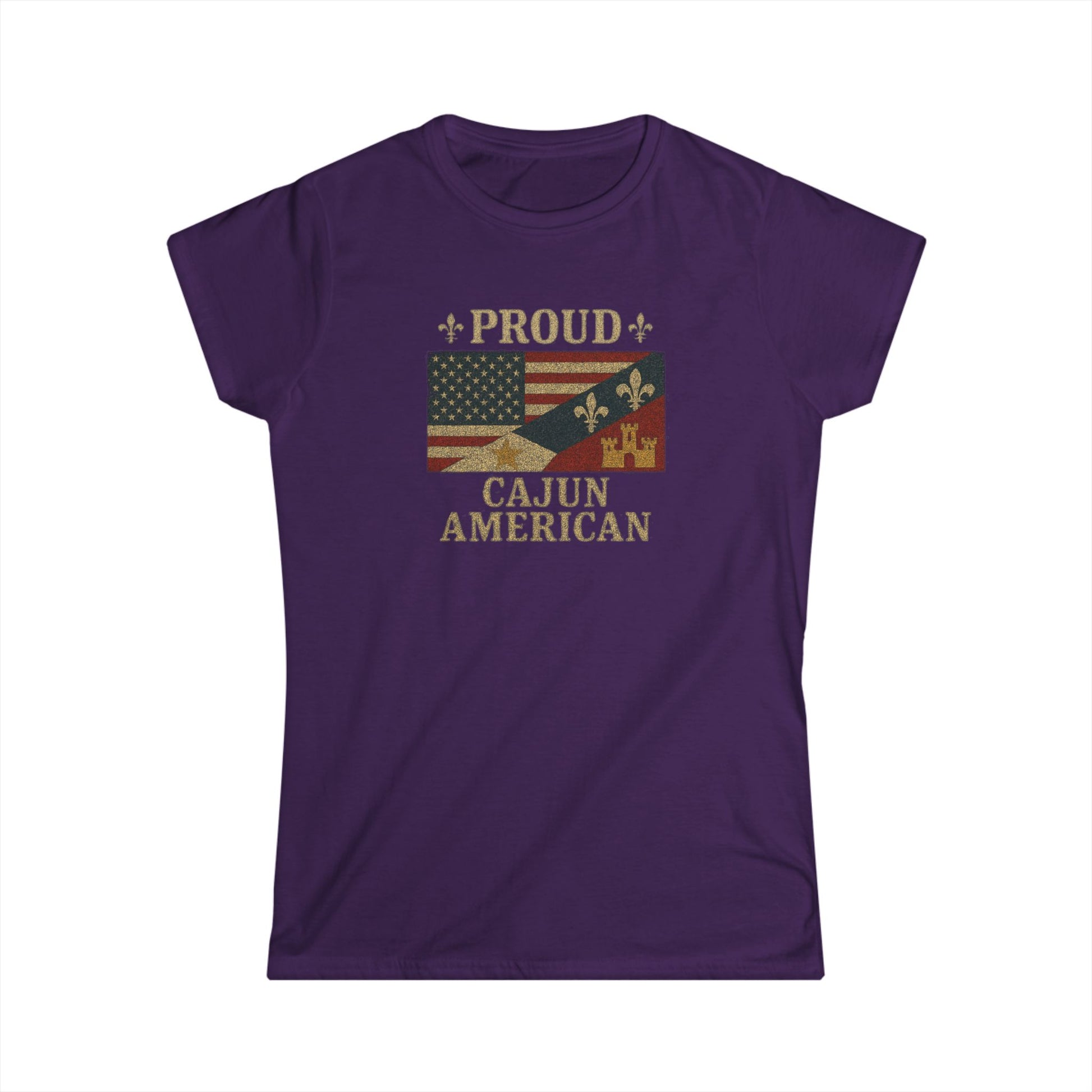 south-of-interstate-10-cajun-store-womens-cajun-american-proud-t-shirt