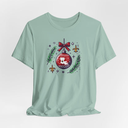 Louisiana Ornament Cajun T-Shirt