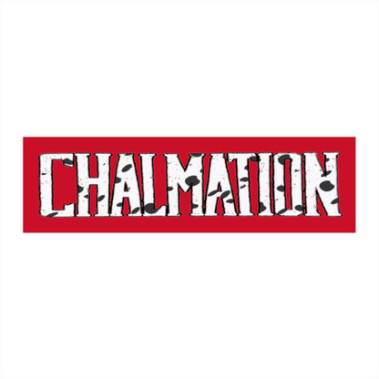 Chalmation Cajun Bumper Sticker