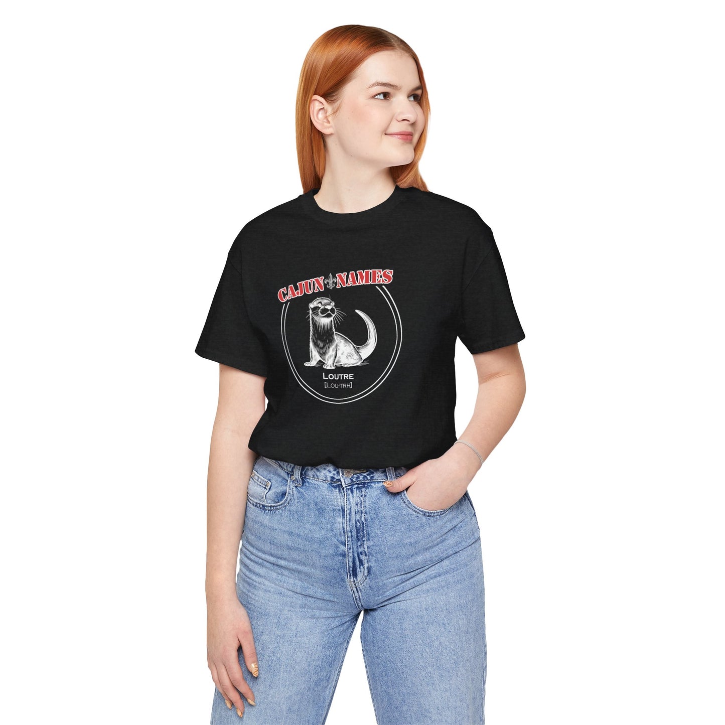 Loutre Cajun French T-Shirt