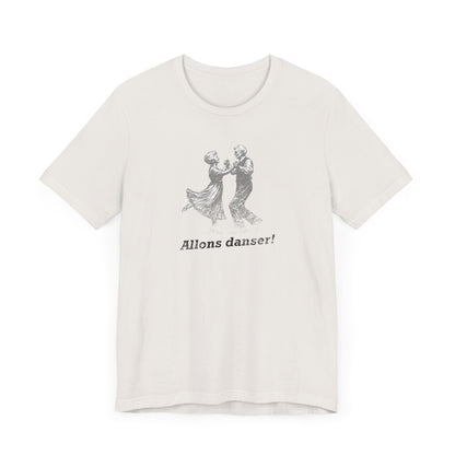 Allons Danser Cajun French T-Shirt (Let's Dance)
