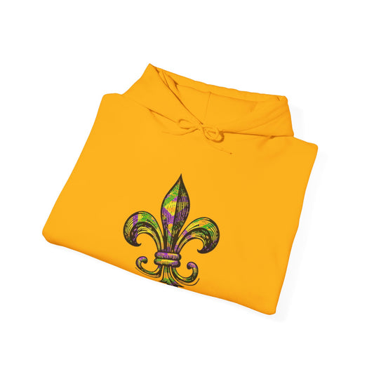 south-of-interstate-10-cajun-store-mardi-gras-fleur-de-lis-hoodie-cajun-hoodie