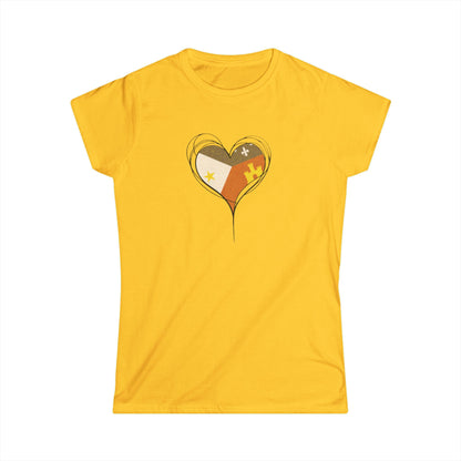 Women's Cajun Heart T-Shirt