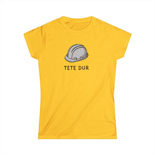 Women's Tête Dur Cajun T-Shirt