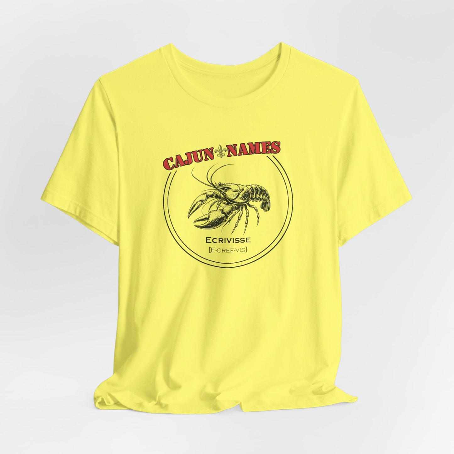 Ecrivisse Cajun French T-Shirt