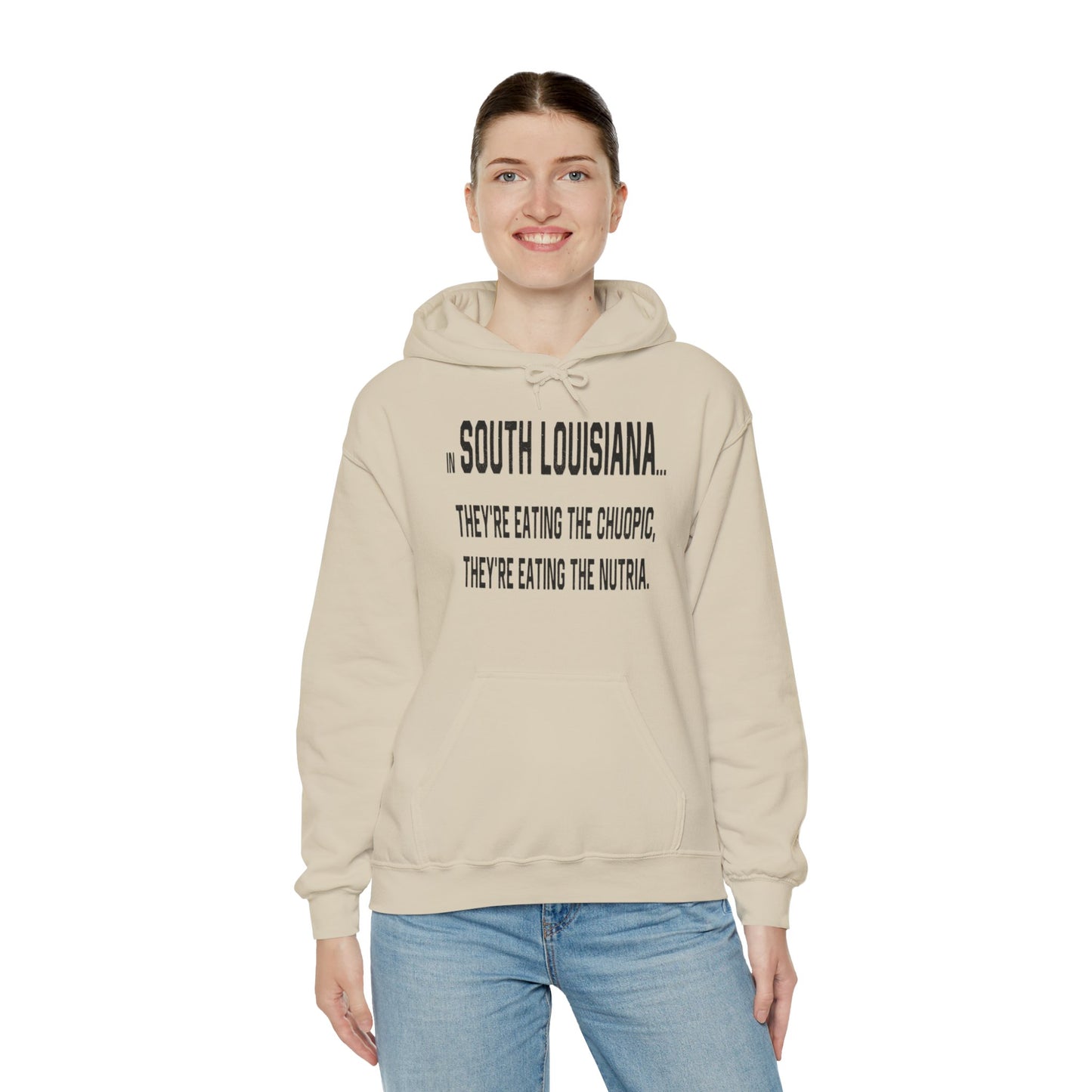 Cajuns, They're Eating the Choupic Hoodie