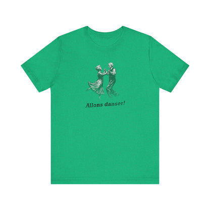 Allons Danser Cajun French T-Shirt (Let's Dance)