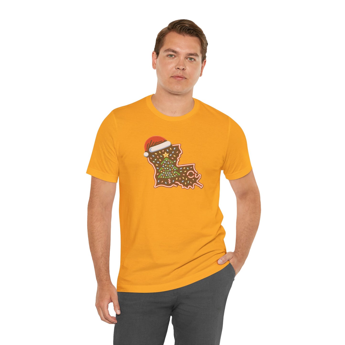 Louisiana Christmas Cajun T-Shirt