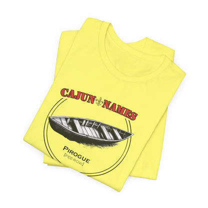 Pirogue Cajun French T-Shirt