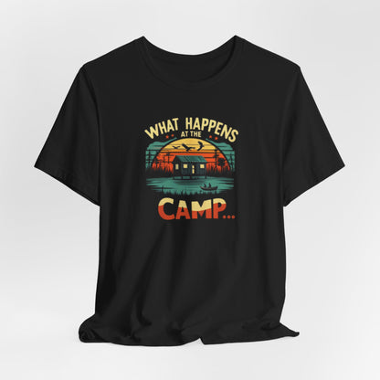 What Happens at the Camp Cajun T-Shirt