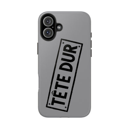 Tête Dur Cajun Phone Case