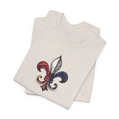 Cajun Fleur-de-lis T-Shirt