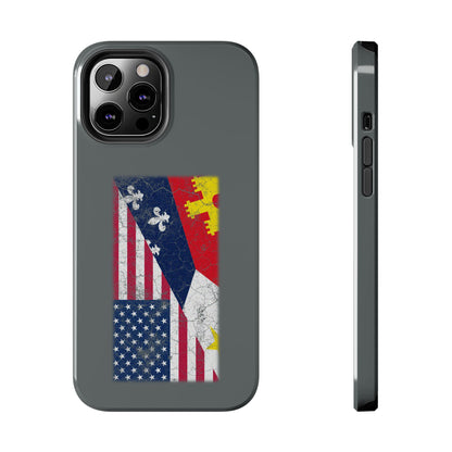 Cajun-American Flag Cajun Phone Case