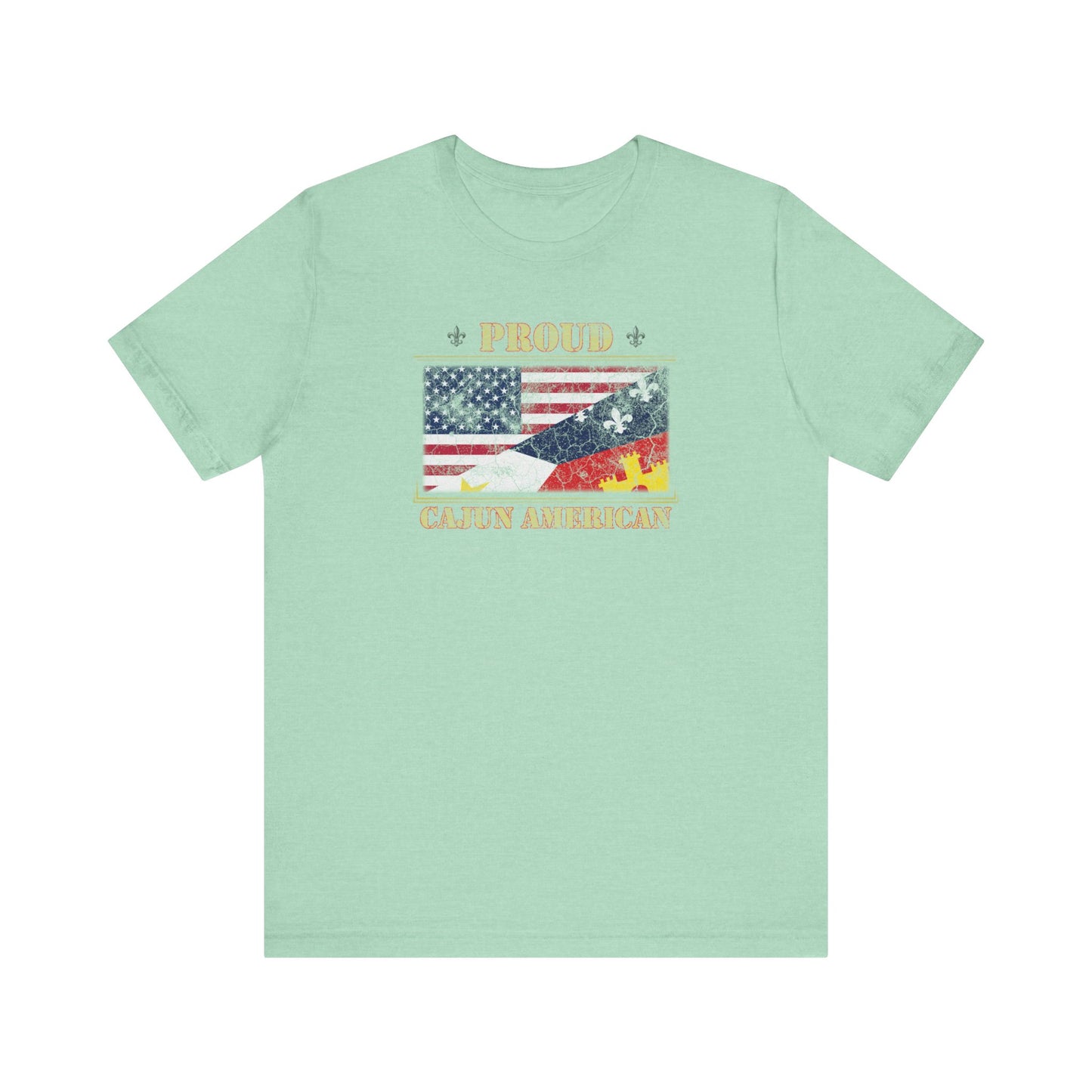 Cajun-American Proud T-Shirt