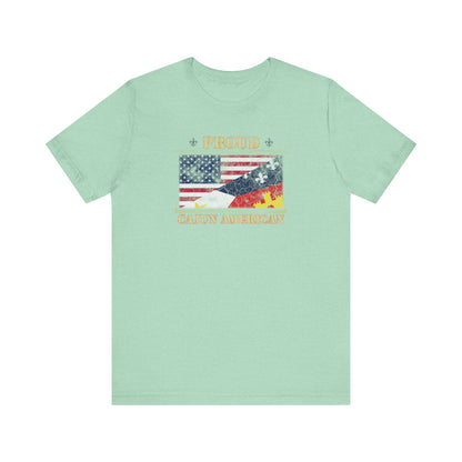 Cajun-American Proud T-Shirt