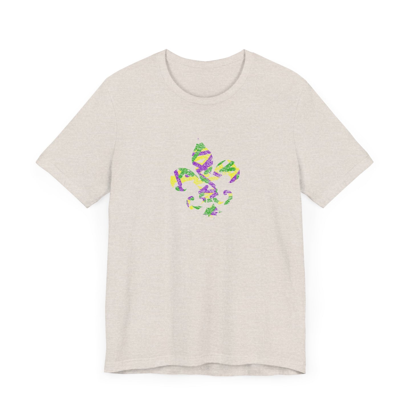 Mardi Gras Fleur-de-lis Cajun T-Shirt