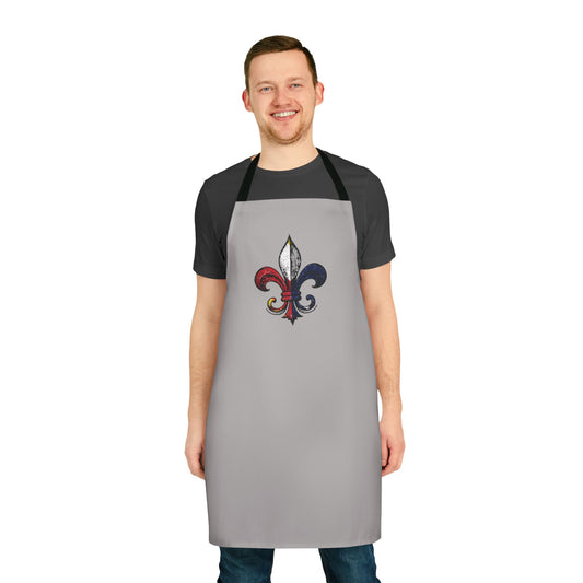 Cajun Fleur-de-lis Apron