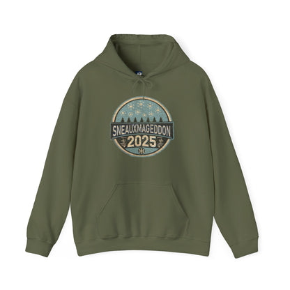 Sneauxmageddon 2025 Cajun Hoodie