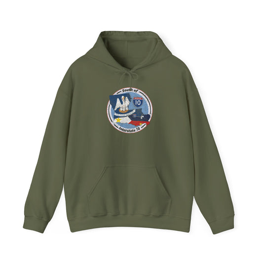 South of Interstate 10 Cajun Hoodie