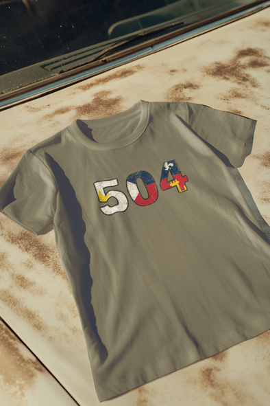 south-of-interstate-10-cajun-store-cajun-flag-504-area-code-t-shirt