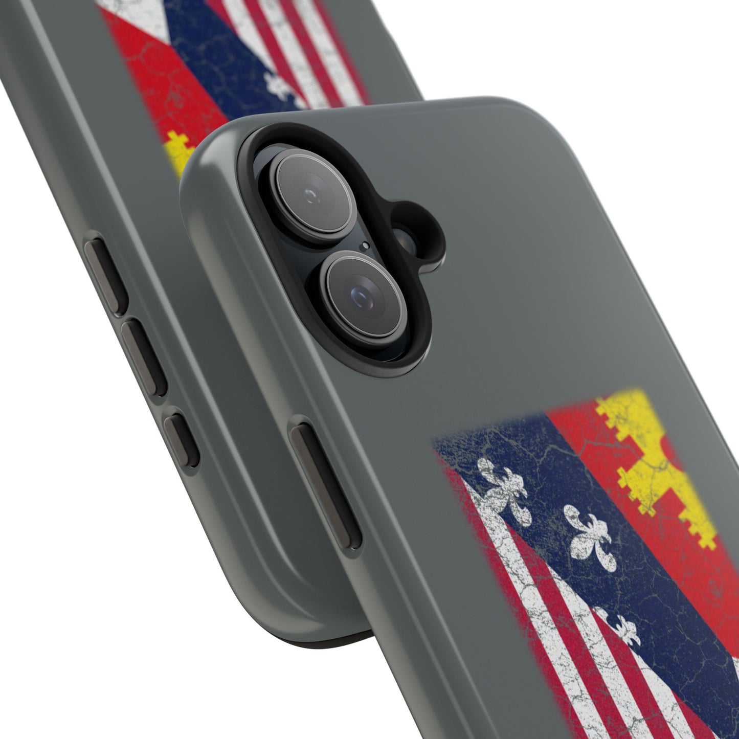 Cajun-American Flag Cajun Phone Case