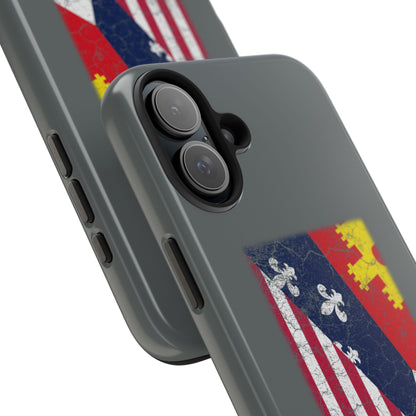 Cajun-American Flag Cajun Phone Case