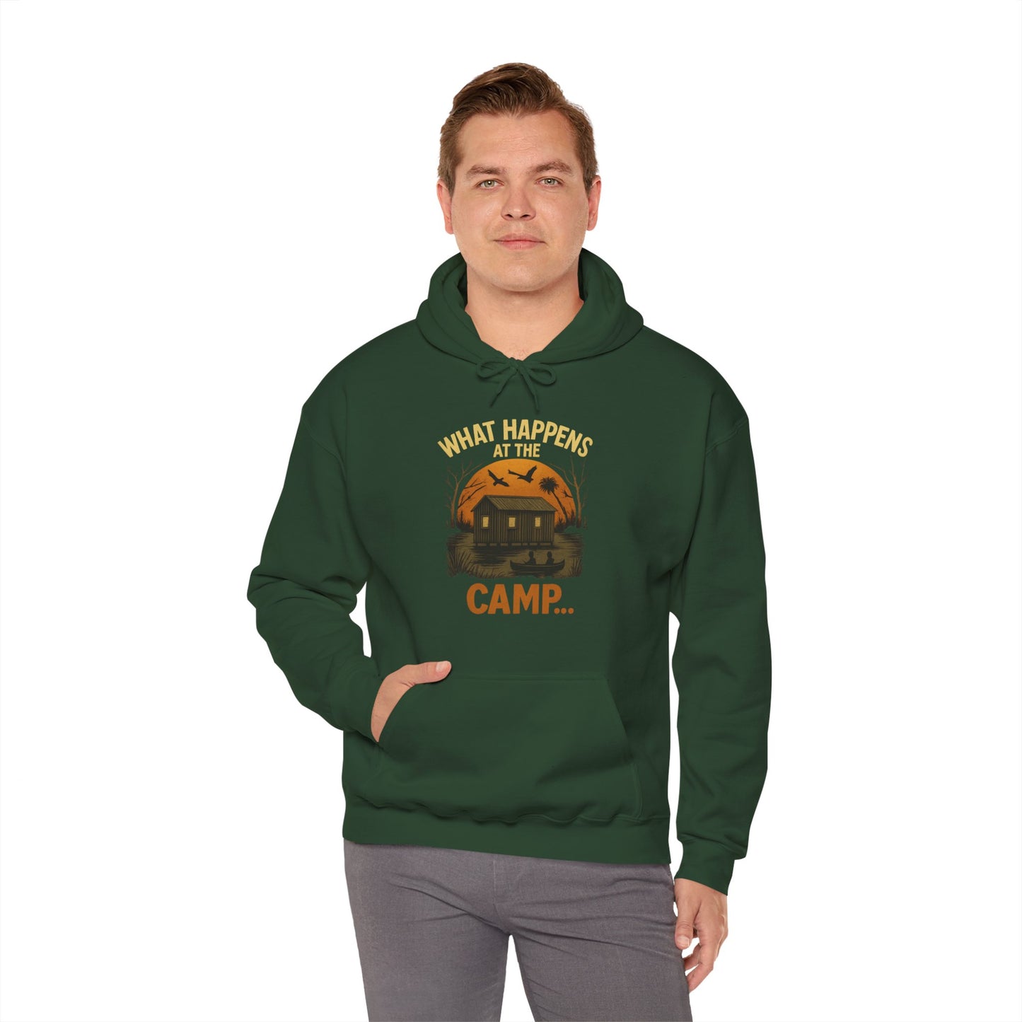 What Happens at the Camp Hoodie