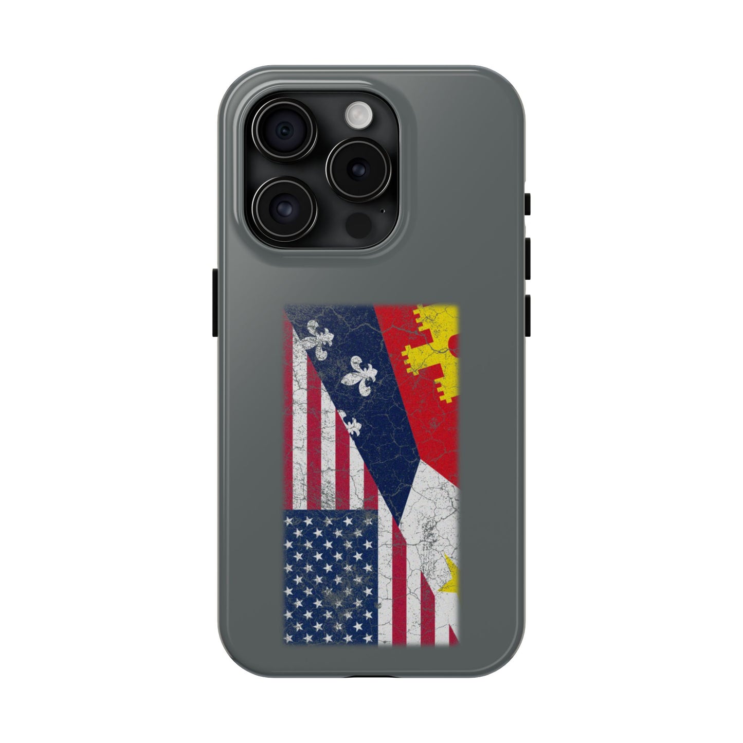 Cajun-American Flag Cajun Phone Case