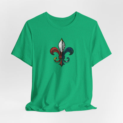 Cajun Fleur-de-lis T-Shirt