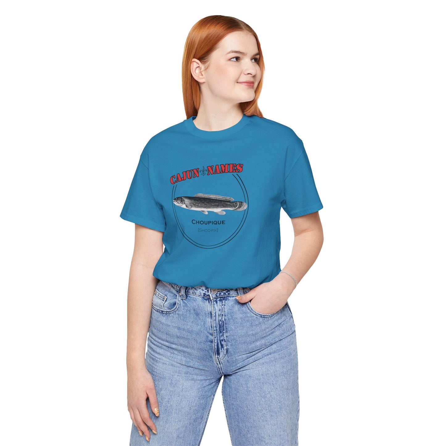 Choupique Cajun French T-Shirt