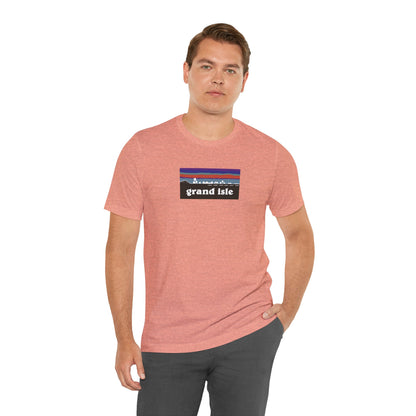 Grand Isle Skyline Cajun T-Shirt