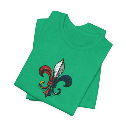 south-of-interstate-10-cajun-store-cajun-fleur-de-lis-cajun-t-shirt