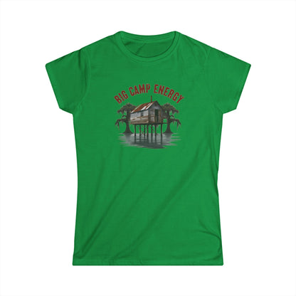 Women's Big Camp Energy Cajun T-Shirt