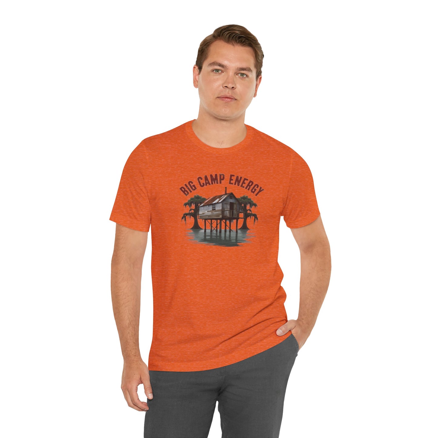 Big Camp Energy Cajun T-Shirt