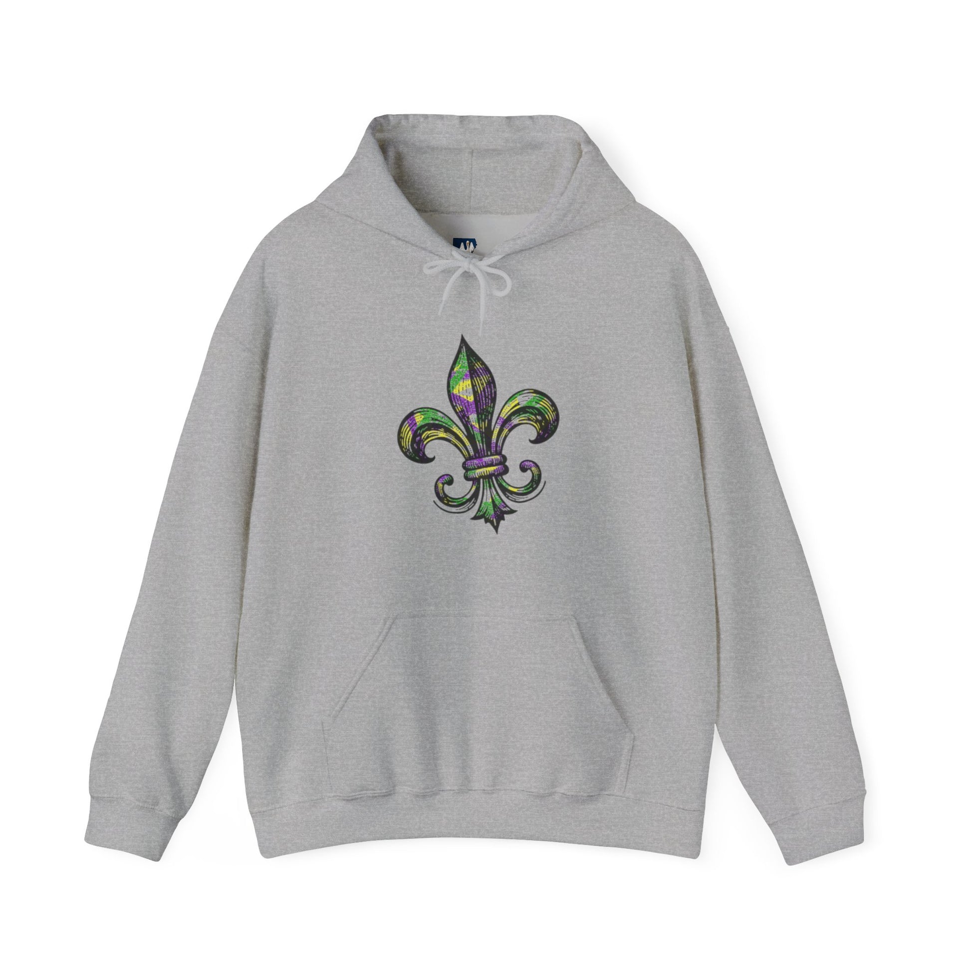 south-of-interstate-10-cajun-store-mardi-gras-fleur-de-lis-hoodie-cajun-hoodie