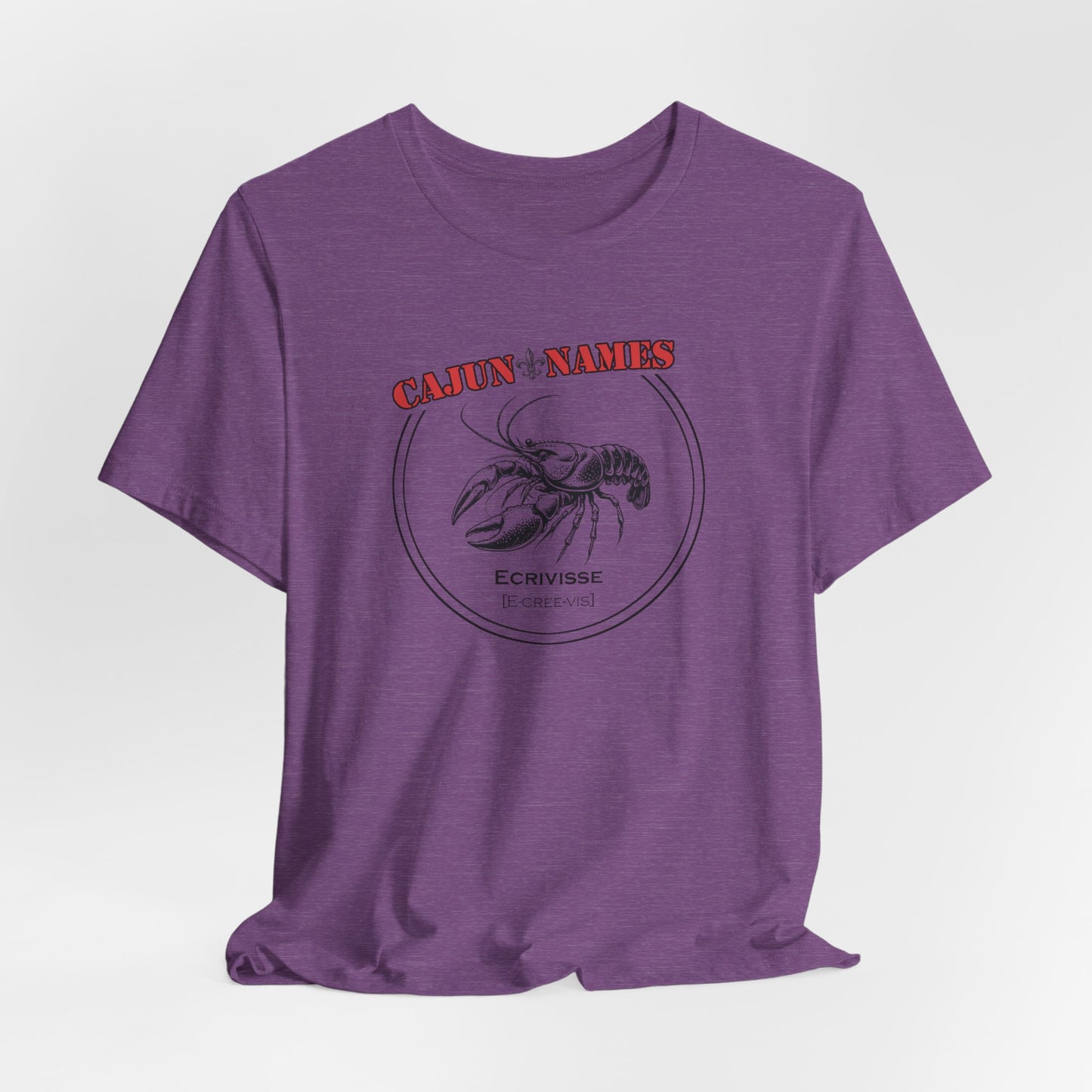 Ecrivisse Cajun French T-Shirt