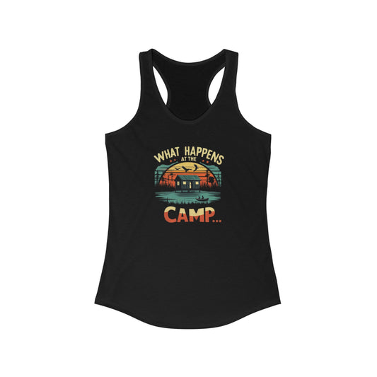 Women's What Happens at the Camp Cajun Tank Top