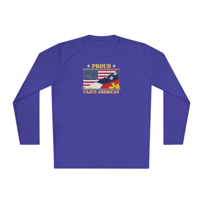 Cajun-American Proud Long Sleeve T-Shirt