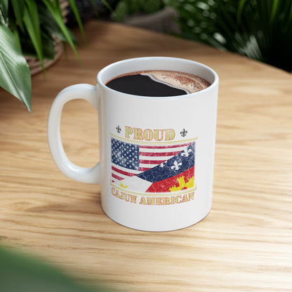 Cajun-American Coffee Mug (11oz, 15oz)