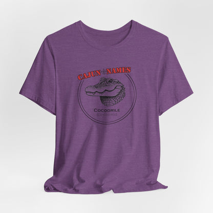 Cocodrile Cajun French T-Shirt