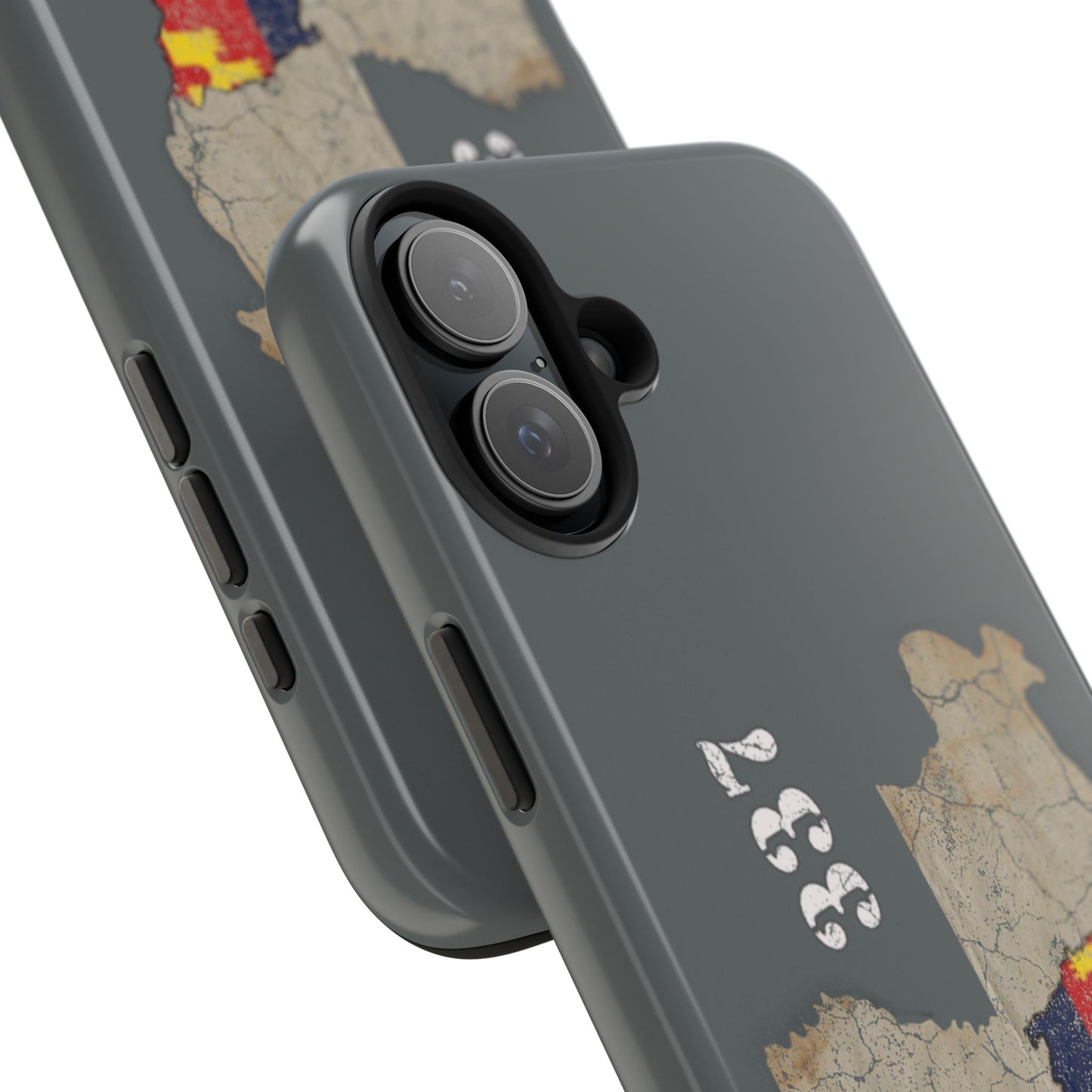 Area Code 337 Cajun Phone Case