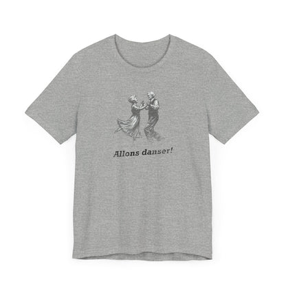 Allons Danser Cajun French T-Shirt (Let's Dance)
