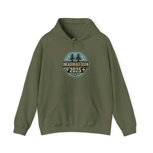 Sneauxmageddon 2025 Cajun Hoodie
