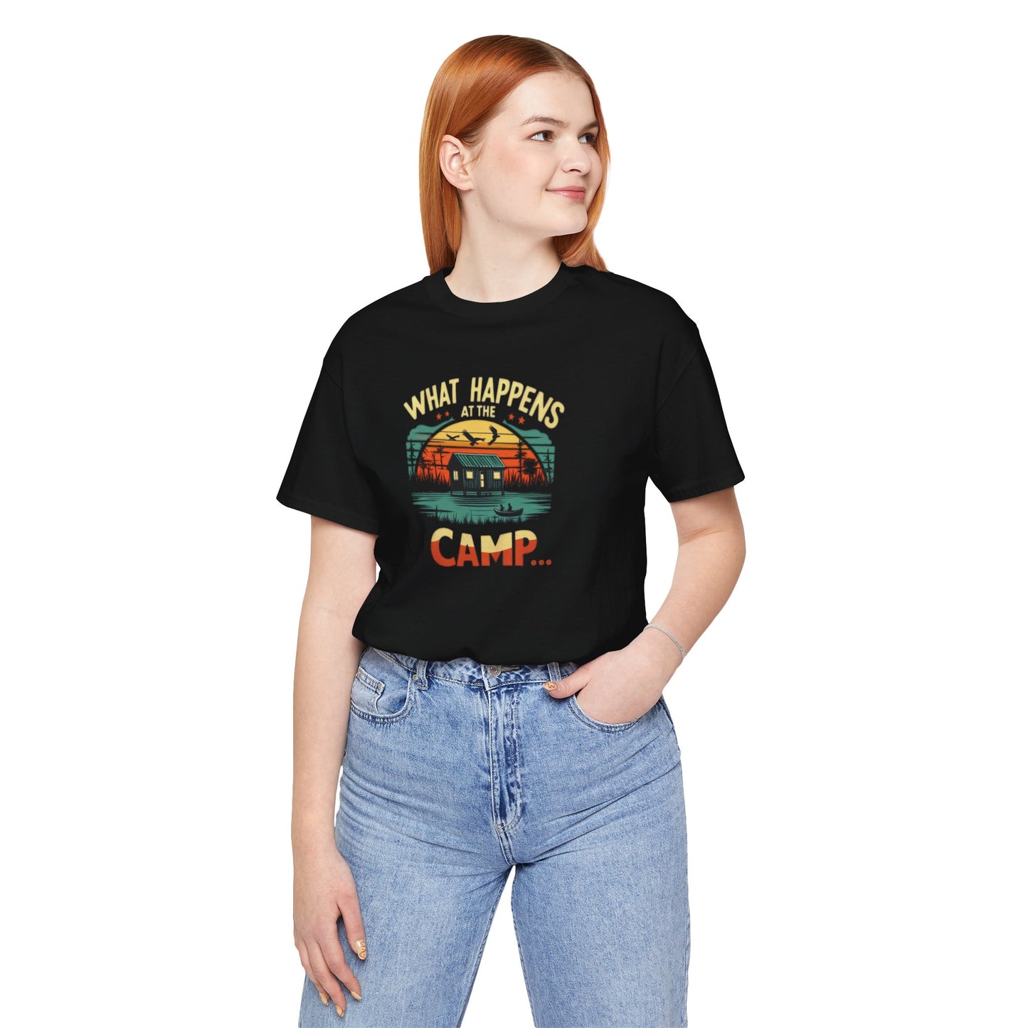 What Happens at the Camp Cajun T-Shirt