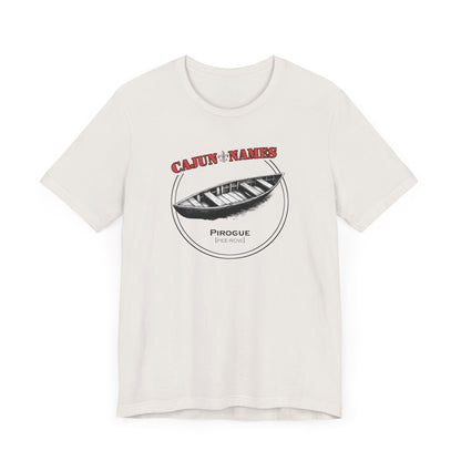 Pirogue Cajun French T-Shirt